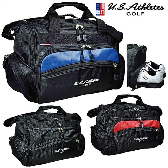 楽天市場】ユーエスアスリート U.S.Athletes ゴルフ ボストンバッグ