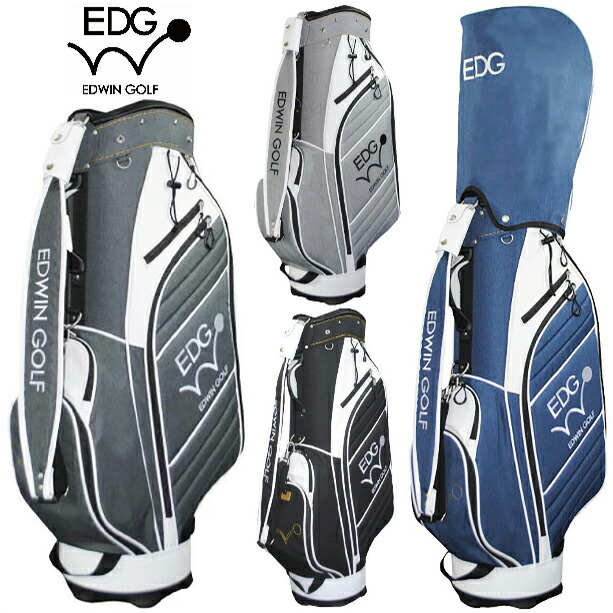 楽天市場】エドウインゴルフ EDWIN GOLF ゴルフ 9.5型キャディバッグ