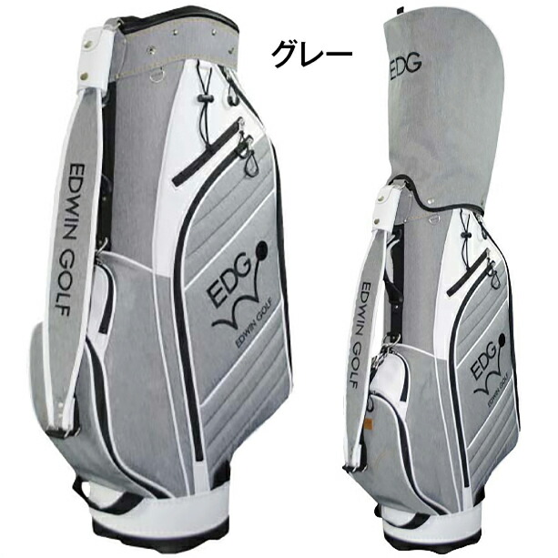 楽天市場】エドウインゴルフ EDWIN GOLF ゴルフ 9.5型キャディバッグ