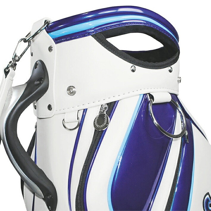 楽天市場】横浜DeNAベイスターズ ゴルフ 9.5型 キャディバッグ ゴルフ