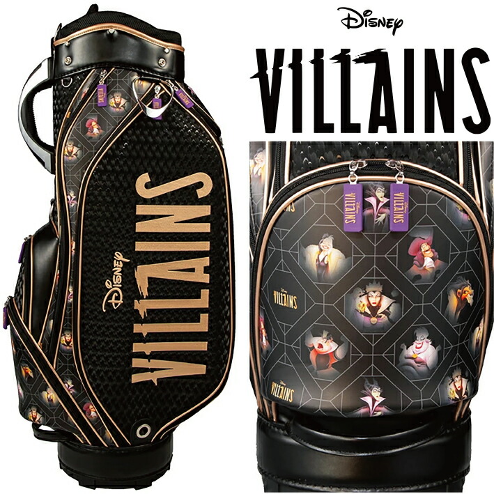 楽天市場】ディズニー ヴィランズ DISNEY VILLAINS ゴルフ ツアー