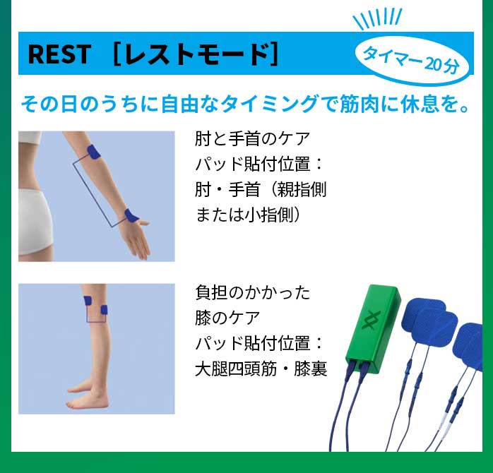 楽天市場】ルコエ ゴルフ 本体セット コンディショニング機器 筋電気