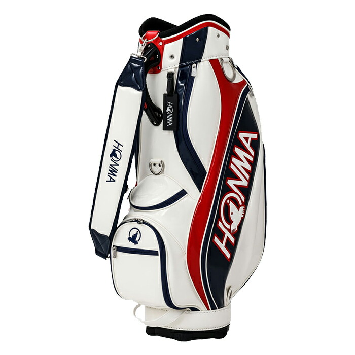 楽天市場】本間ゴルフ 25 CB12536 W フュージョンキャディーバッグ