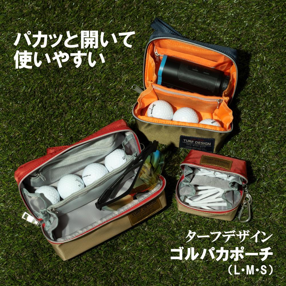 楽天市場】ゴルフ ボール ポーチ メンズ レディース ボール入れ ティー