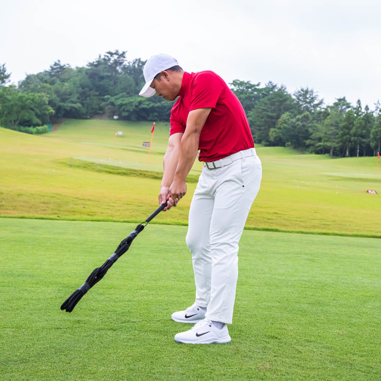 楽天市場】LPスイング スピードアップロープ ゴルフ 練習器具 飛距離