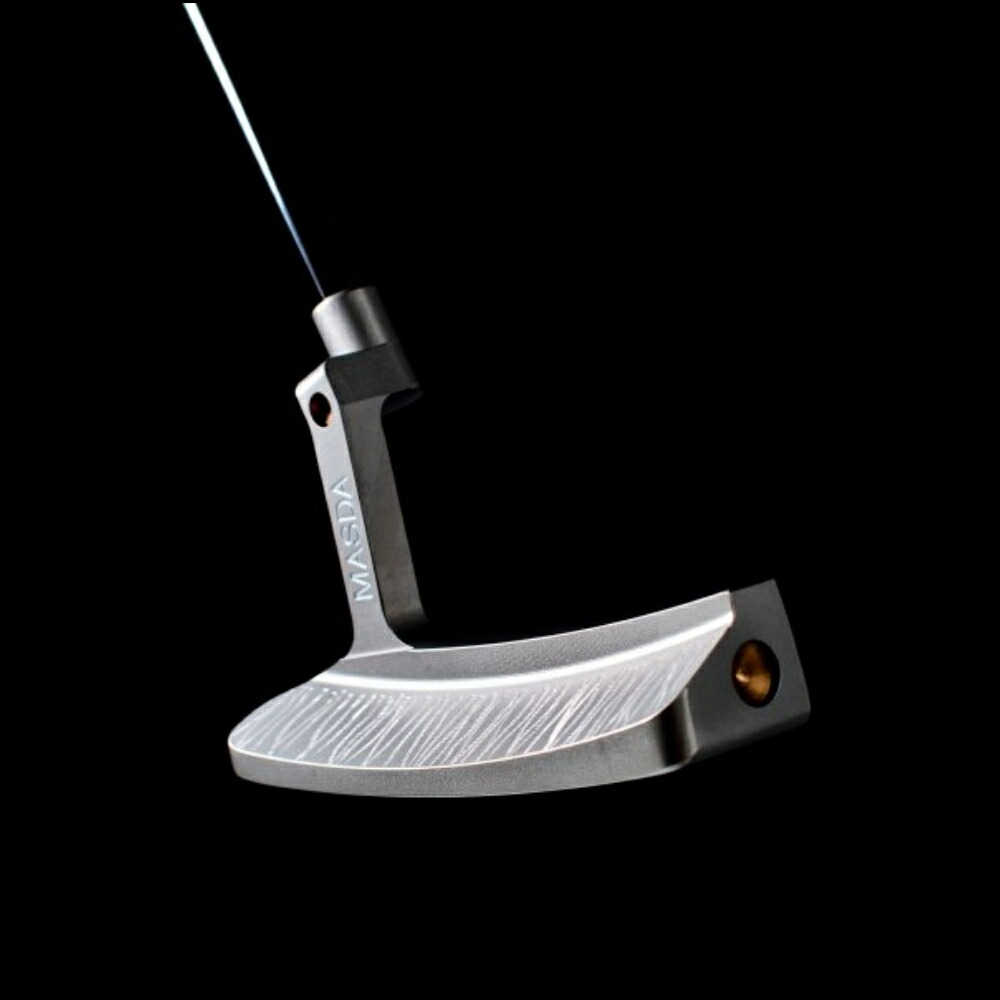 楽天市場】マスダゴルフ スタジオ1パター ダブルニッケル仕上げ