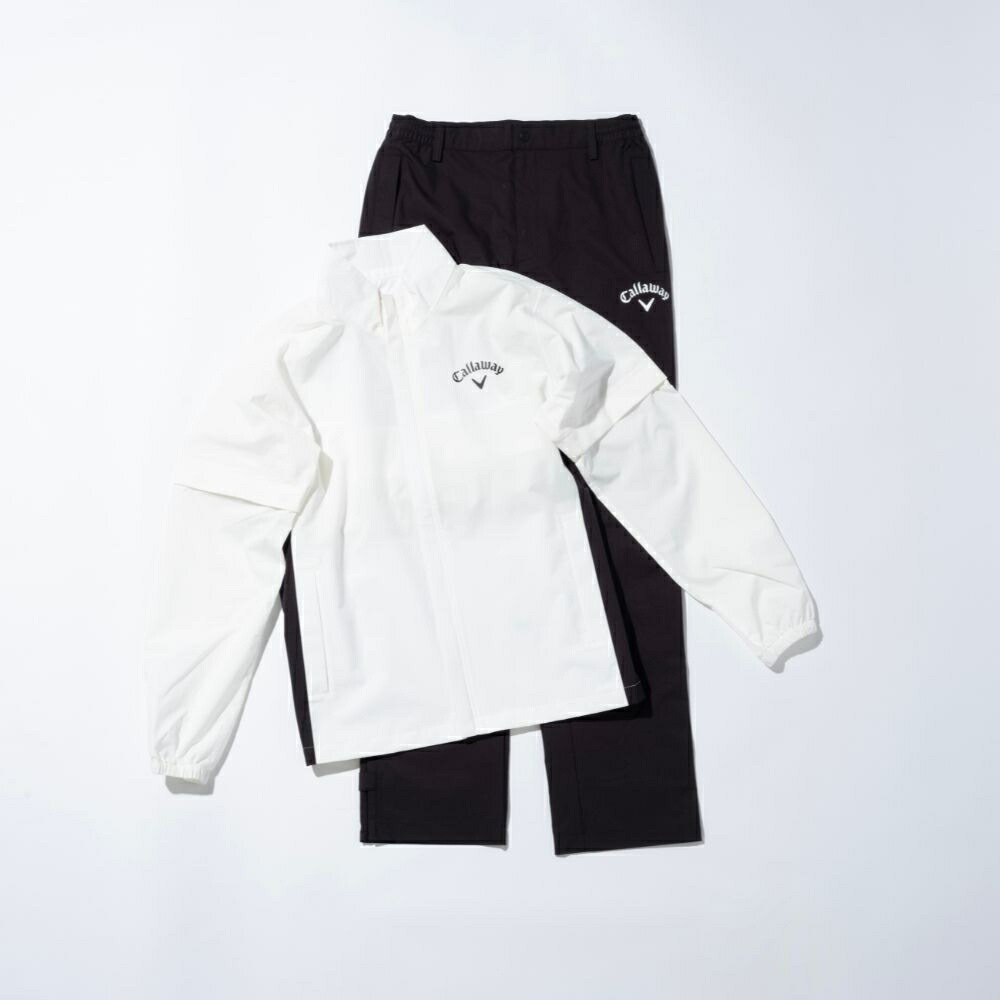 楽天市場】キャロウェイゴルフ ストレッチ 2WAY レインウェアセット
