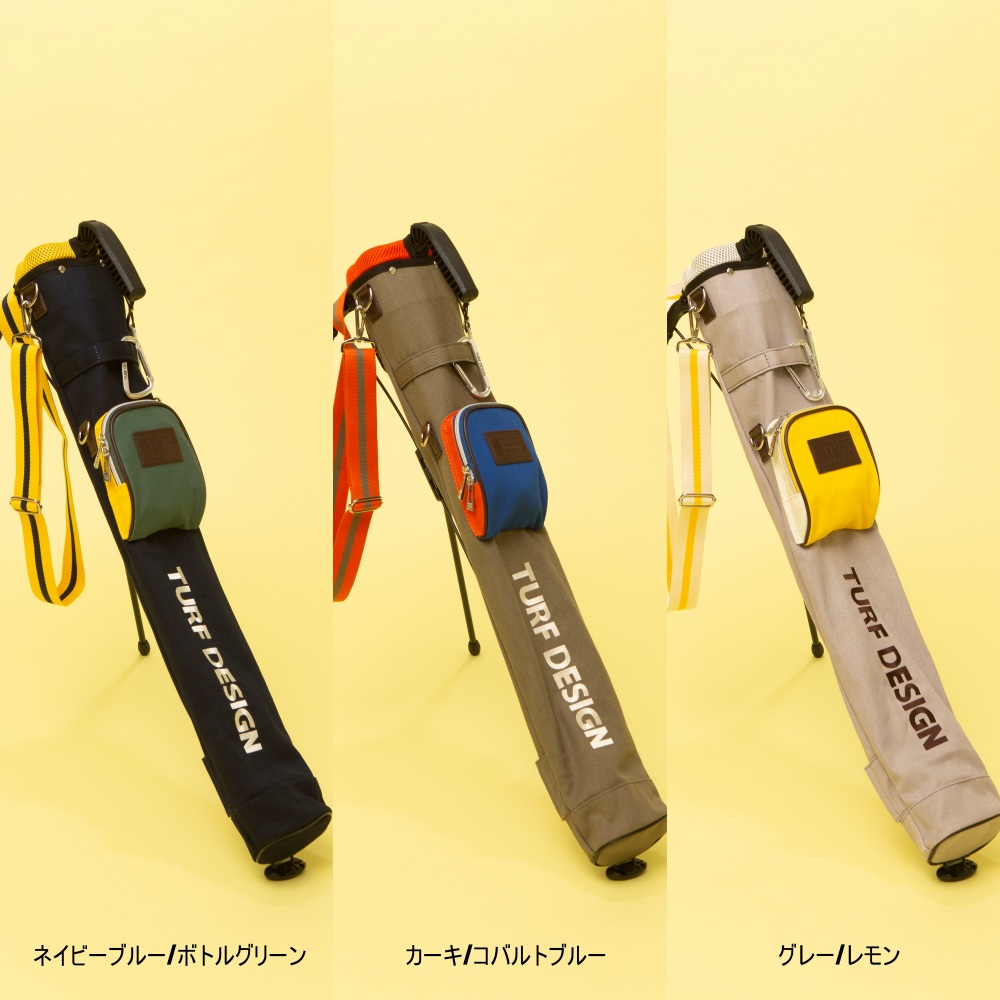 楽天市場】ターフデザイン ミニスタンドバッグ ゴルフ スタンドバッグ