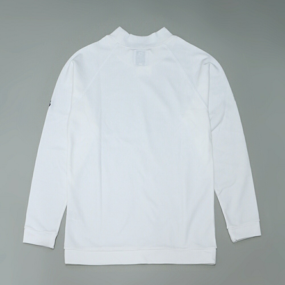 楽天市場】新素材 ストレッチ長袖モックネック ハイネック 長袖 モック