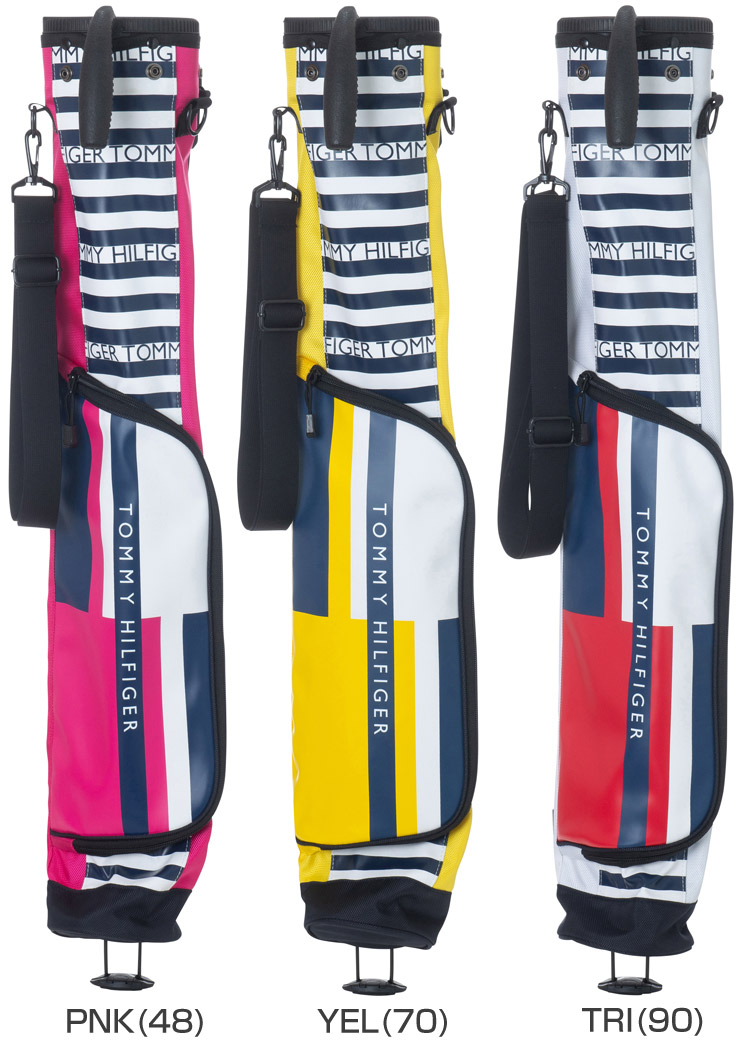 楽天市場】トミーヒルフィガー ゴルフ クラブケース THE TOMMY セルフ