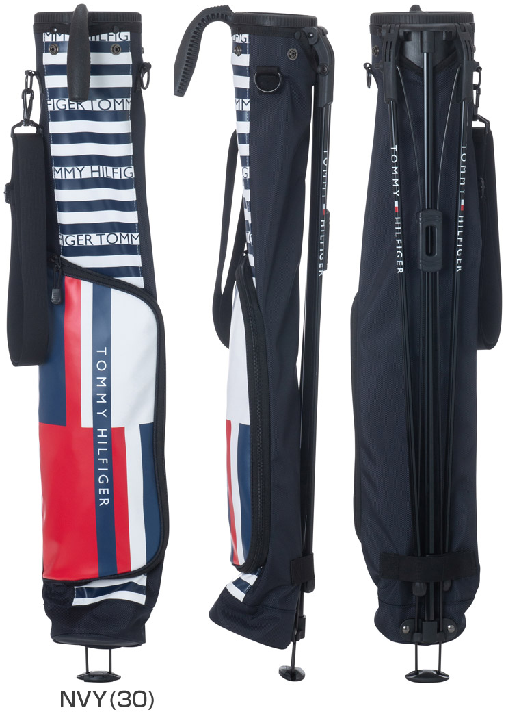 楽天市場】トミーヒルフィガー ゴルフ クラブケース THE TOMMY セルフ