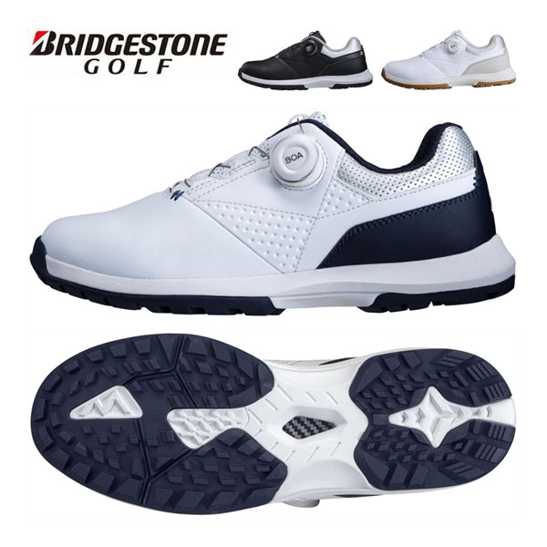 楽天市場】ブリヂストンゴルフ ゼロ・スパイク バイター ライト BOA