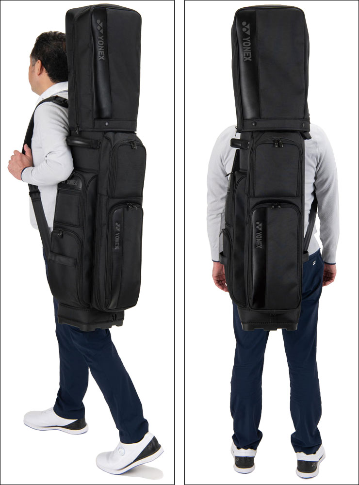 楽天市場】ヨネックス メンズ キャディバッグ 縦掛け スマートキャリー