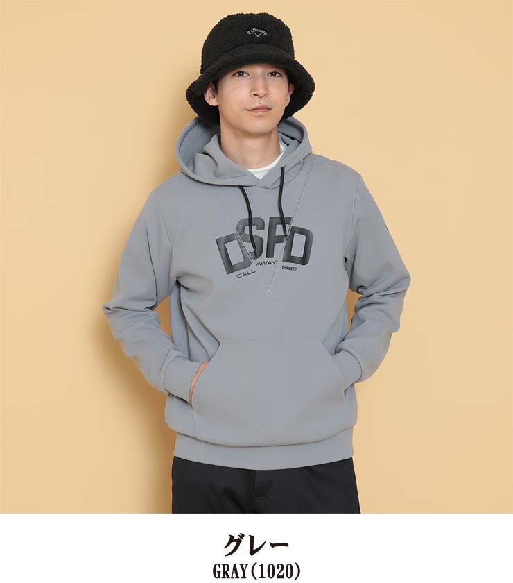 楽天市場】キャロウェイ 表起毛 ハーフゲージ プルオーバー スウェット