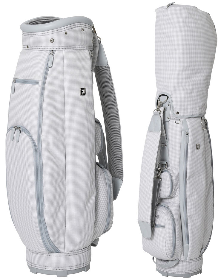 楽天市場】フットジョイ キャディバッグ レディース FJ アーガイル