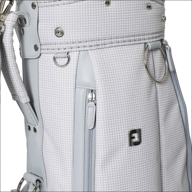 楽天市場】フットジョイ キャディバッグ レディース FJ アーガイル