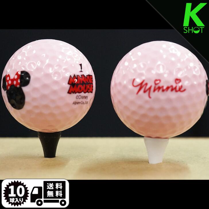 楽天市場】【店内全品P10倍】Minnie Mouse デザイン 10球 ピンク【送料
