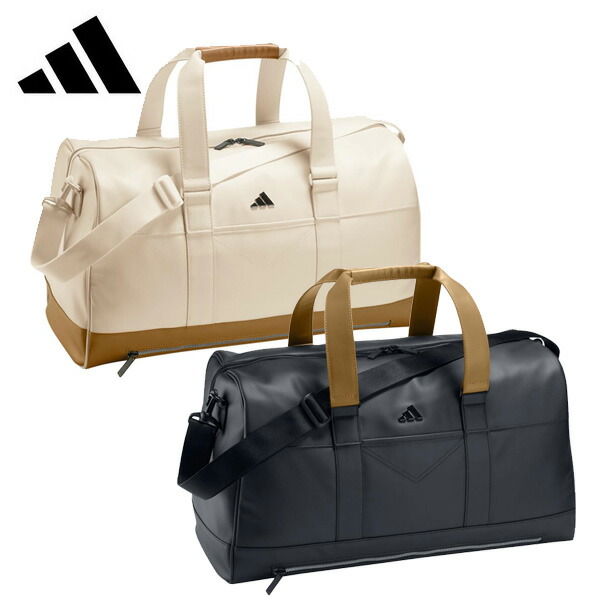 楽天市場】(即納)アディダス ゴルフ 合成皮革 ボストンバッグ JUT56
