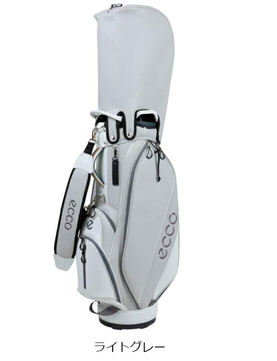 楽天市場】ECCO ecco エコー キャディバッグ キャディーバッグ
