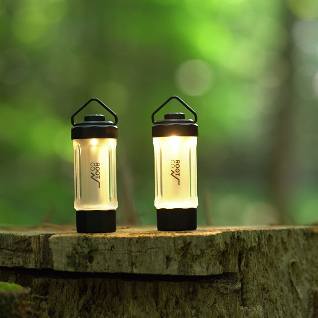 楽天市場】ROOT CO. LEDランタン PLAY LED MINI LANTERN OCTA . USB