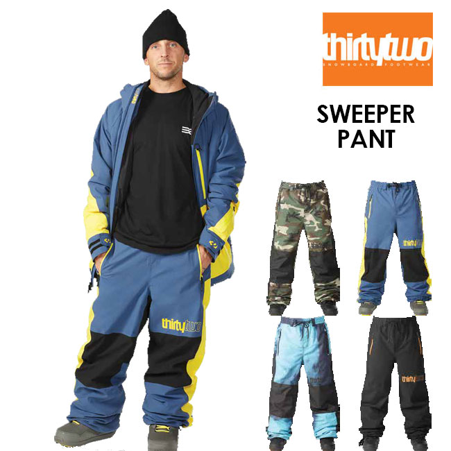 楽天市場】サーティーツー THIRTYTWO SWEEPER PANT 23-24 パンツ