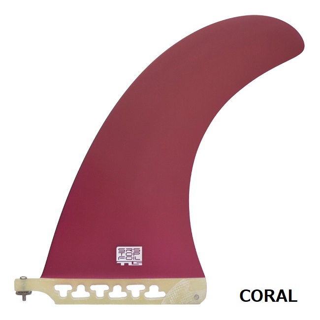 楽天市場】サーフィン フィン TLS SRS TOP FOIL LONG SINGLE FIN 6