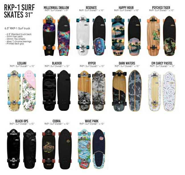 楽天市場】サーフスケート OBFIVE オービーファイブ MILLENNIAL