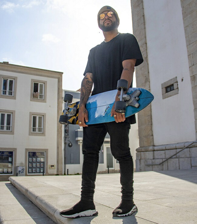 楽天市場】サーフスケート SWELLTECH スウェルテック ITALO PRO TUBE