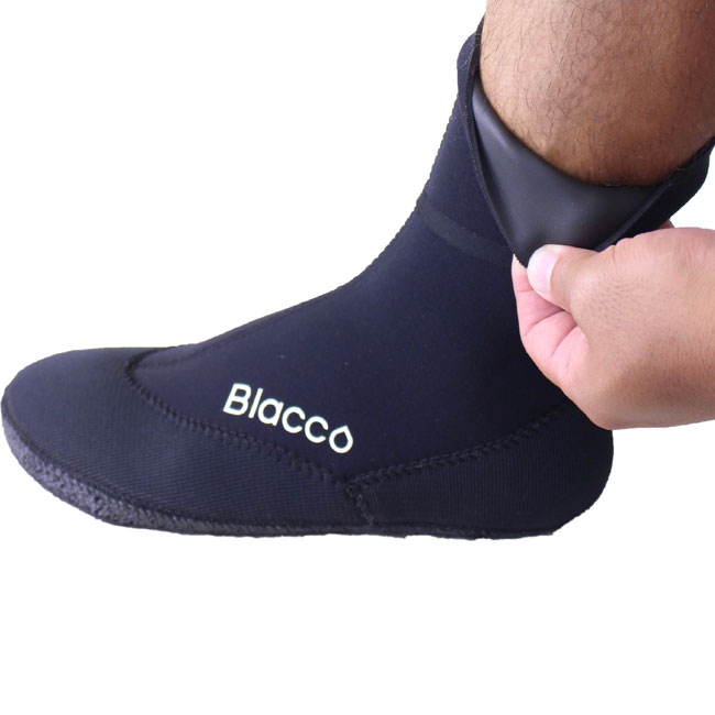 楽天市場】軽量 速乾性サーフブーツ Blacco 3mm EX BOOTS ANα 冬用