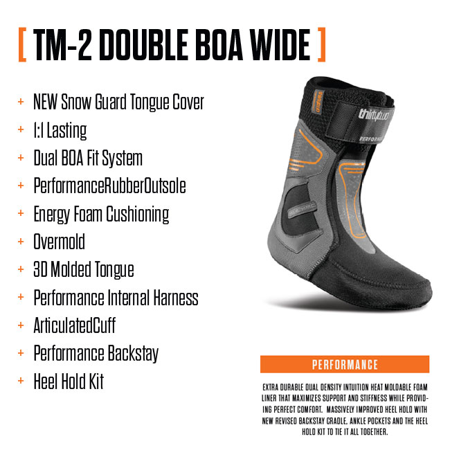 楽天市場】25-26モデル サーティーツー ブーツ THIRTYTWO TM-2 DOUBLE