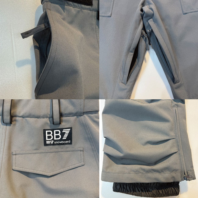 楽天市場】べスプ パンツ VESP BB7 Standard Pants VPMP1058 25-26