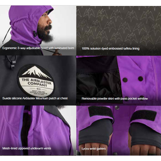 楽天市場】エアブラスター AIRBLASTER Guide Shell Jacket 24-25