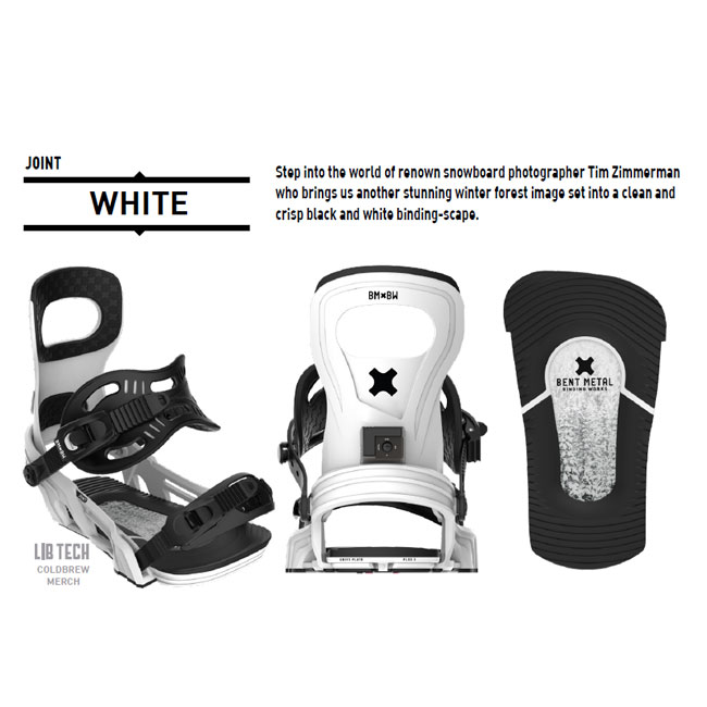 BENT L JOINT ベントメタル ジョイント ビンディング BENT L JOINT