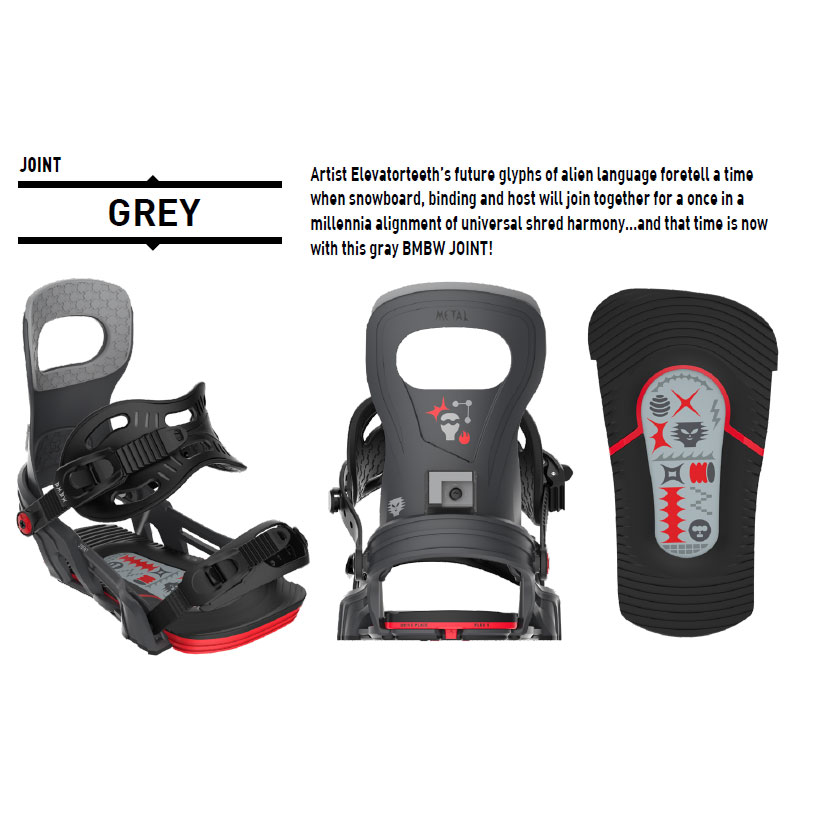 楽天市場】ベントメタル ビンディング BENTMETAL BINDING JOINT 25-26