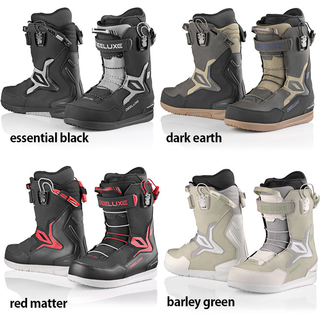 楽天市場】25-26 ディーラックス ブーツ DEELUXE TEAM ID アイディー