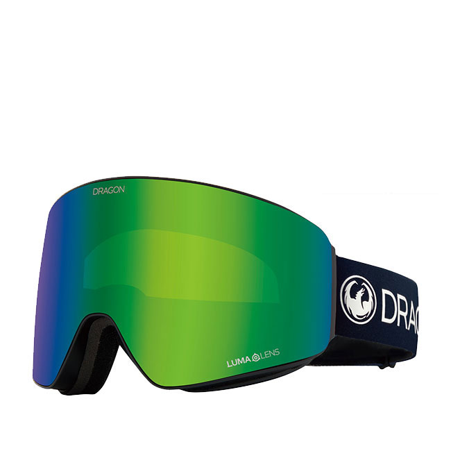 楽天市場】DRAGON ゴーグル PXV PREMIUM BLACK/LL J.GREEN (H03) 25-26