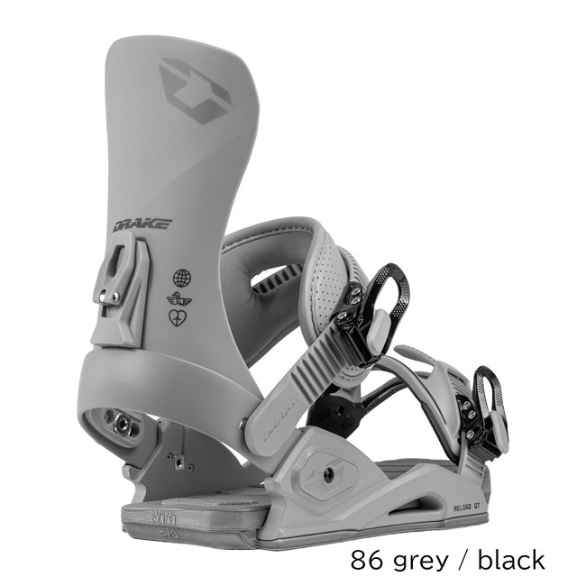 楽天市場】ドレイク ビンディング DRAKE RELOAD GT 25-26 リロード