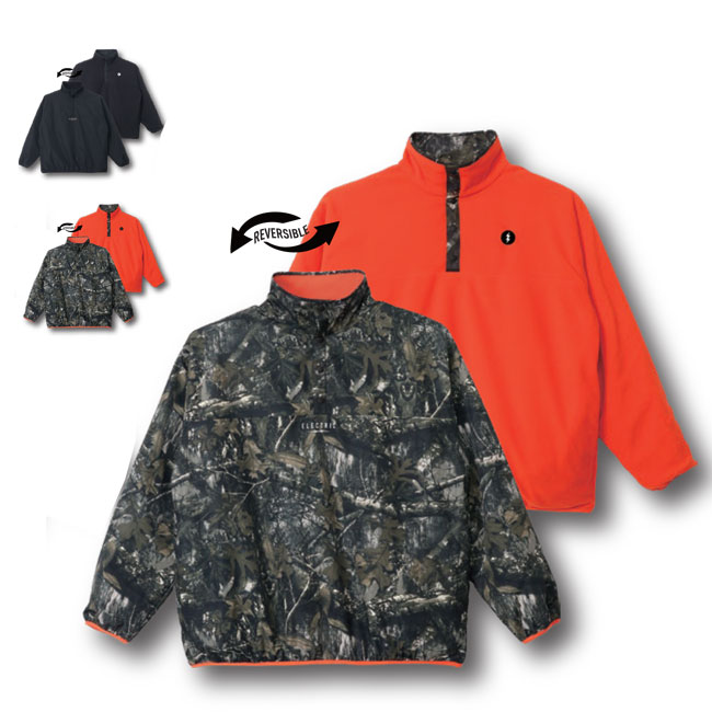 楽天市場】エレクトリック ELECTRIC ナイロンフリースリバーシブル