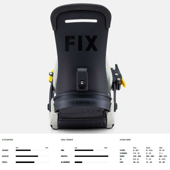 楽天市場】フィックス ビンディング FIX YALE BINDING 24-25