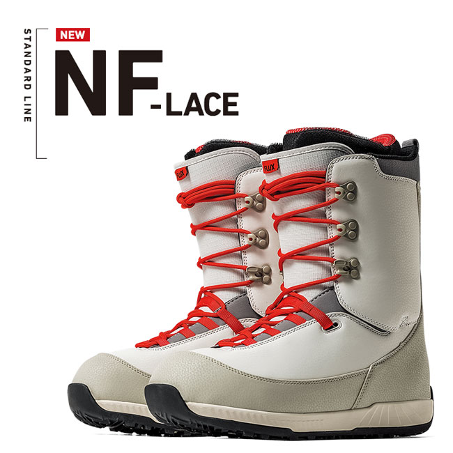楽天市場】フラックス ブーツ FLUX BOOTS NF-LACE 25-26 レース ひも