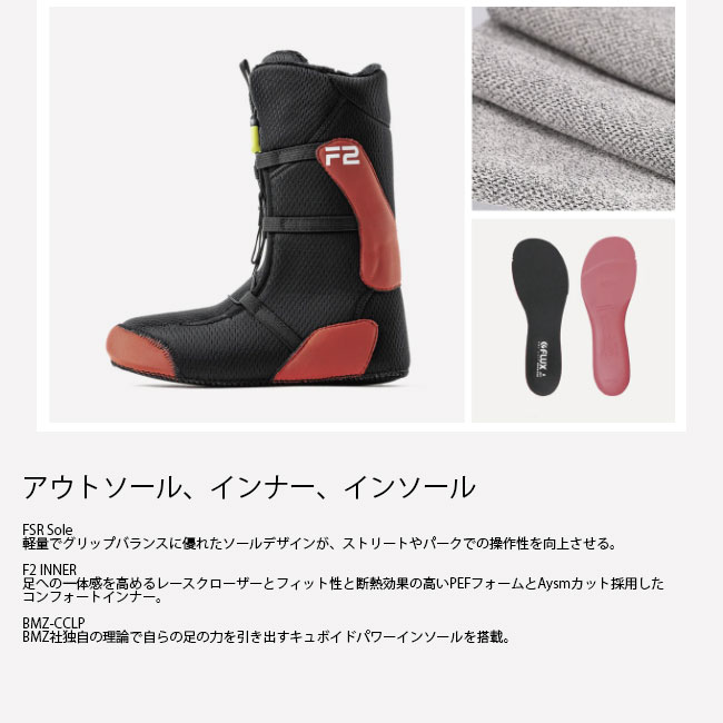 楽天市場】フラックス ブーツ FLUX BOOTS TX-BOA 25-26 ボア メンズ