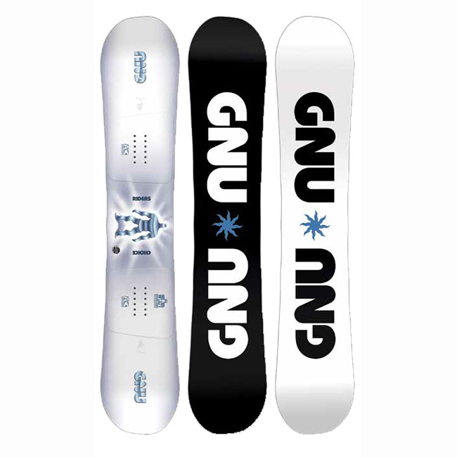 楽天市場】25-26 グヌー スノーボード GNU RIDERS CHOICE ライダース