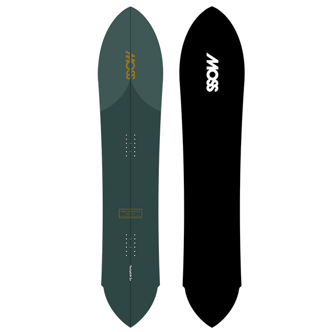 楽天市場】モス スノースティック MOSS SNOWSTICK WING PIN 54 154cm