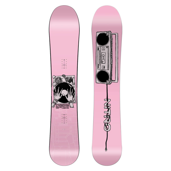楽天市場】ボード（カラーピンク）（スノーボード用品｜ウィンター