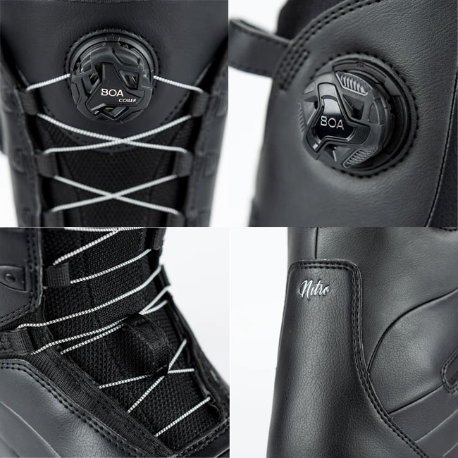 楽天市場】ナイトロ ブーツ NITRO ナイトロ CROWN BOA 25-26