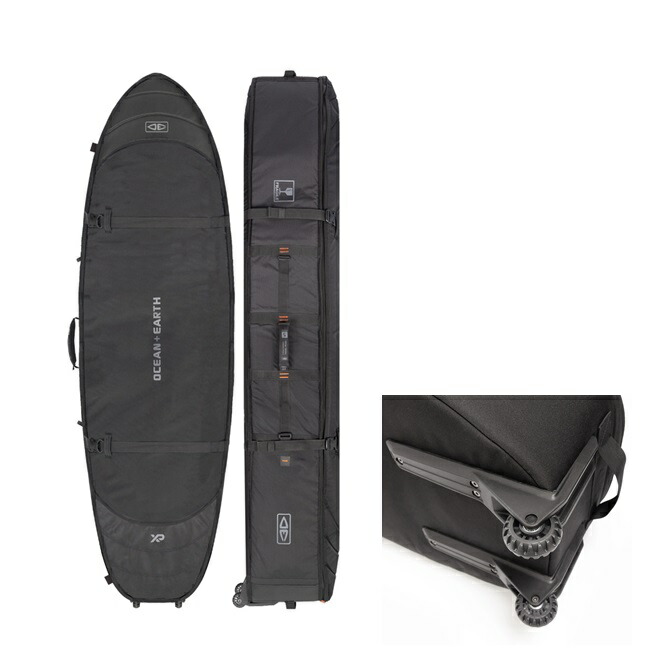 楽天市場】サーフボード ウィール付きケース OCEAN&EARTH O&E HYPA