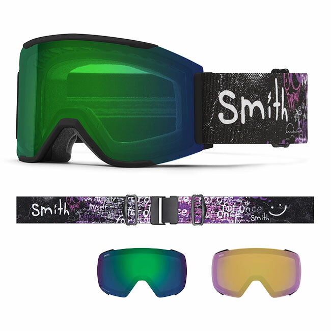 楽天市場】訳あり SMITH スミス ゴーグル SQUAD MAG DYLAN SIGGARS AC