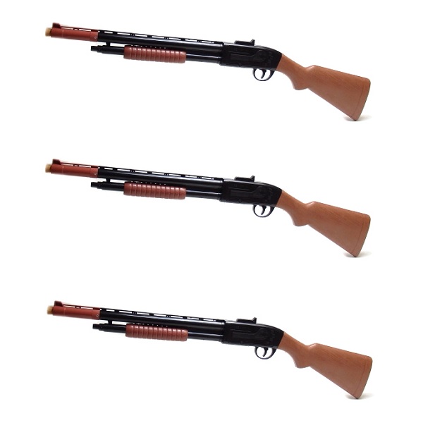 楽天市場】【射的 銃】コルクガン 3本セット【射的用ピストル コルク