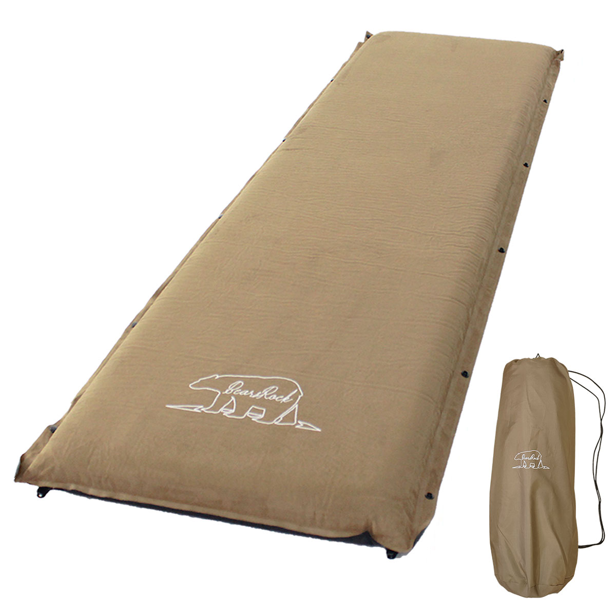 楽天市場】【Bears Rock】 腰楽 車中泊マット 10cm 2枚セット 腰に