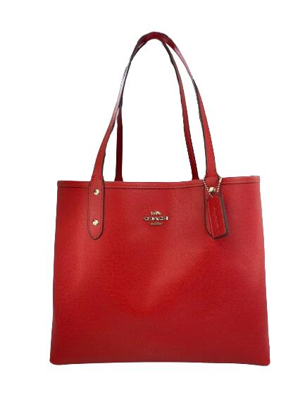 楽天市場】コーチ リバーシブル トートバッグ 肩掛け PVC×レザー